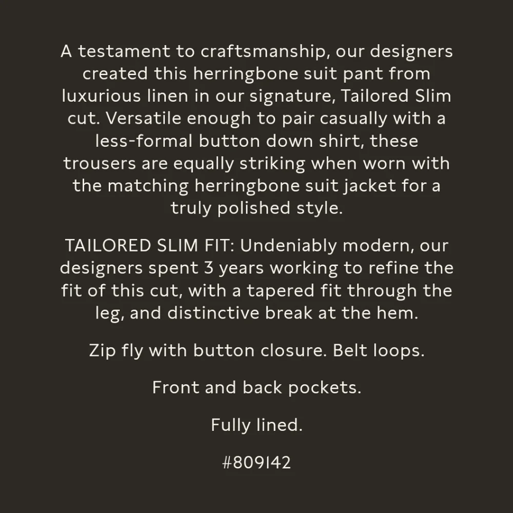 COPY - Gorgeous Milano Linen Pants